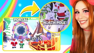 NEW ADOPT ME WINTER 2023 UPDATE New MAP PETS GAMES AND MORE Roblox Adopt Me News [upl. by Lissa53]