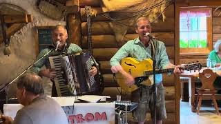 Alpenstarkstrom auf der Blockhütte Oberstaufen Aug 23 Video 5 Partyband [upl. by Quinlan]