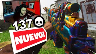 CONSIGO 137 KILLS con el NUEVO SNIPER de COD VANGUARD  Stats [upl. by Reid]