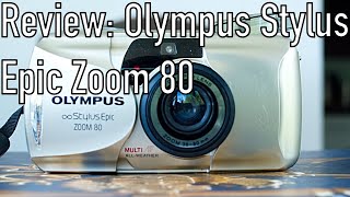 Review Olympus Stylus Epic Zoom 80 [upl. by Boycie]