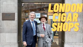 Cigar Keep London Cigar Shop Visits [upl. by Gamaliel]