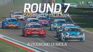 Porsche Carrera Cup Italia 2024  ROUND 07  Autodromo di Imola [upl. by Demetra521]