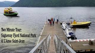 Saguenay Fjord National Park [upl. by Ilocin]