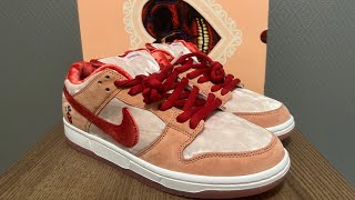 Dunk SB Strangelove Review Reps [upl. by Guise943]