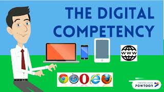 Intro to Digital Competency Framework DCF for Students [upl. by Eceirtal]