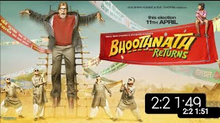 Bhoothnath Returns Full Movie facts and knowledge  Amitabh Bachchan [upl. by Ardnoet15]