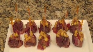 Bacon Wrapped Filet Mignon Bites [upl. by Mixam]