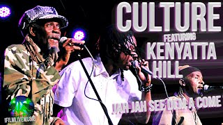 Culture ft Kenyatta Hill  quotJah See Dem a Comequot  Reggae Music Virginia Beach  2192014 [upl. by Loris762]