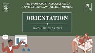 Moot Court Association  Orientation Session 2024 [upl. by Rudy]