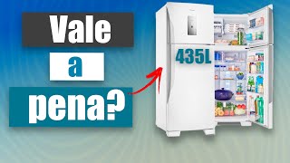 Review Geladeira Panasonic NRBT50BD3WA 435L Econavi [upl. by Rexferd]