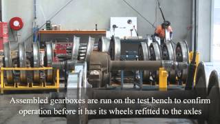 Unipart Rail  MTM Bogie Overhaul and Lean Transformation [upl. by Lindblad]