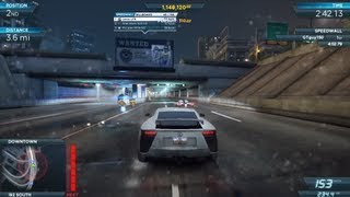 Need for Speed Most Wanted 2012  Final Race [upl. by Levon110]