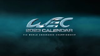 FIA World Endurance Championship 2023 calendar unveiled [upl. by Hughie282]