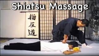 Shiatsu Back Massage Namikoshi Ancient Technique [upl. by Yevi403]