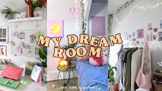 EXTREME ROOM MAKEOVER  TOUR 2021  aesthetictiktokpinterest inspired [upl. by Chaworth]