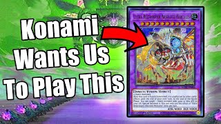 Konami Wants Us To Play This Terrible Fusion Combo  YuGiOh Beetroopers w Burst Of Destiny [upl. by Nagorb]