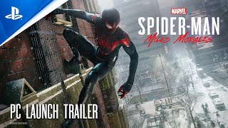 Marvel’s SpiderMan Miles Morales  PC Launch Trailer [upl. by Lamej52]