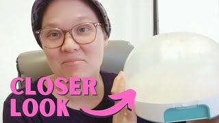 Quick amp Clean Nanobebe Sterilizer Review [upl. by Cressler]