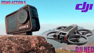 DJI OSMO Action 5 Pro amp DJI NEO Shocking Leaks  Release Dates Specs And more [upl. by Bedell]