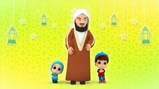 Eid Mubarak Everyone Omar and Hana and Mufti Menk [upl. by Trebmer]