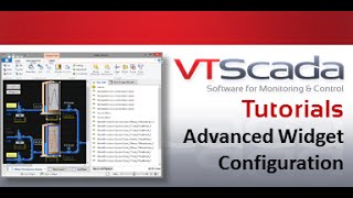 VTScada 11X Tutorials – Advanced Widget Configuration [upl. by Nwahsram]