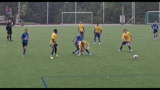 Lillesand G14 4 VS Imås jarv G14 2 Goals [upl. by Grissel]