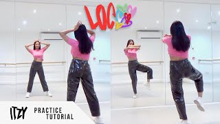 PRACTICE ITZY  LOCO  FULL Dance Tutorial  SLOWED  MIRRORED [upl. by Aihsem]