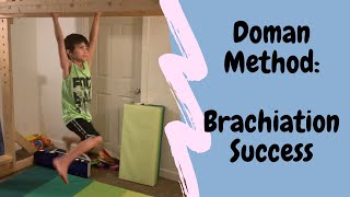 Doman Method Success Brachiation￼ [upl. by Halullat59]