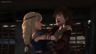 RTTE  Sᴇᴀsᴏɴ 3 Eᴘɪsᴏᴅᴇ 8 Astrid saves and hugs Hiccup SPOILERS [upl. by Launame]