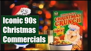 Old Christmas Commercials from the 1990s  Travel Back in Time [upl. by Nalra]