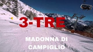 Madonna di Campiglio pista Fis 3Tre [upl. by Diandre845]