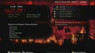 Gears of War 2 Rank Glitch [upl. by Avrit43]