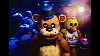 Five Nights at Freddys Movie Horror Animation VHS [upl. by Kirsch]