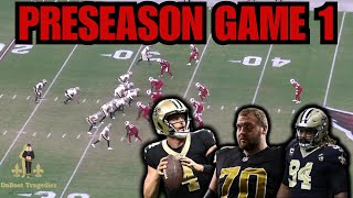 How Did the Saints Starters Look vs the Cardinals [upl. by Margreta]