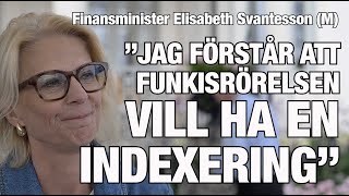 Finansminister Elisabeth Svantesson om statsbudgeten för 2025 intervjuad av HejaOlika 248 2024 [upl. by Edi]