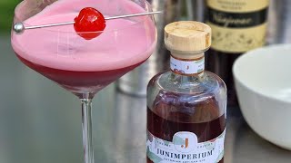 Merry Berry Cherry on Junimperium Cherry gin and Destilerja Skender Cherry liqueur [upl. by Bethanne]