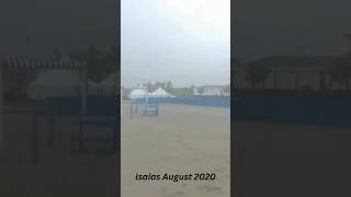 Hurricane Impact On New Jersey Beaches [upl. by Eadrahc29]