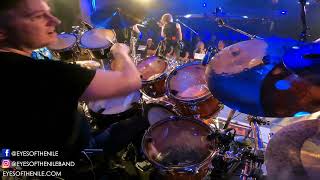 Back in the Village Iron Maiden cover DRUM CAM [upl. by Charita]