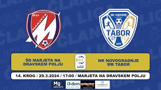 ŠD Marjeta na Dravskem polju  NK Novogradnje MB Tabor  1 ČLANSKA LIGA [upl. by Artur645]