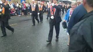 orange walk wishaw 1072010 pt 1 [upl. by Anemix]