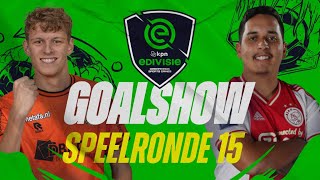 100 DOELPUNTEN in een SPECTACULAIRE SPEELRONDE  GOALSHOW SPEELRONDE 15 [upl. by Amis]