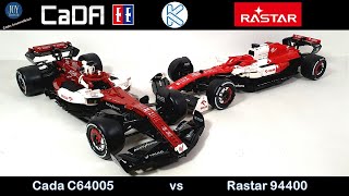 Kein klarer Sieger im Teamduell Cada C64005 vs Rastar 94400 Team F1 Alfa Orlen C42 2022 [upl. by Luca]