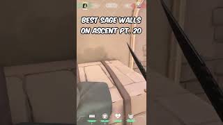 Best Sage walls on Ascent  pt 20  Sage tutorial w benjyfishy2 [upl. by Whiting]