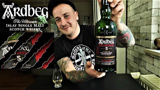 Ardbeg 5 Jahre Wee Beastie Whisky Verkostung [upl. by Richarda]