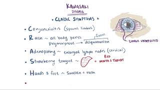 Kawasaki Disease  Osmosis [upl. by Tnecnivleahcim]