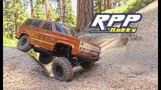 RPP Hobby  Vaterra Ascender K5 Blazer Kit  Trail Run [upl. by Yrahcaz353]