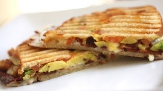 Avocado Panini Recipe [upl. by Liamaj]