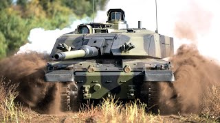 British Army Unveils The NEW CHALLENGER 3 Main Battle Tank [upl. by Juieta646]