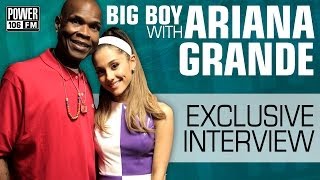 Ariana Grande Tells Fans If She Does  or Doesnt  Have Vices [upl. by Hewes541]