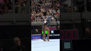 simone biles slow motion floor exercise shots viral youtubeshorts [upl. by Enileuqkcaj830]